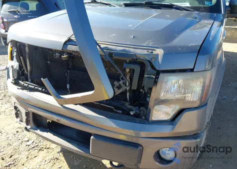 2013 Ford F-150 Fx4 from USA, damaged, VIN 1FTFW1EF4DKE08460